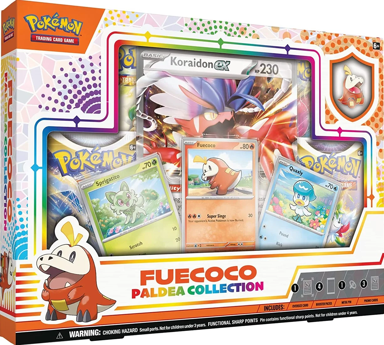 Pokemon-Paldea-Collection-Fuecoco