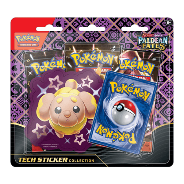 Pokemart.be-Pokemon-TCG-Paldean-Fates-Fidough-3-Pack-Blister