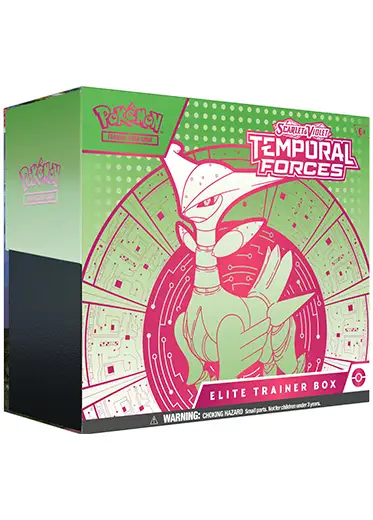 Pokemon-TCG-Temporal-Foces-SV05-Elite-Trainer-Box-ETB-Future